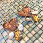Can/アルミ缶から作られたピアス