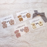 🌷🧸くまさんとお花のピアス/イヤリング🧸🌷