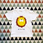 再販 名前入り らいおんさんＴシャツ