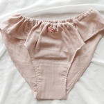 フンティ 股上28cm  おしりすっぽりサイズ ペールピンク ふんどしパンツ ふんどしショーツ ふんぱん