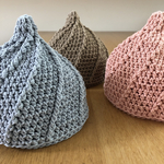 【受注制作】国産コットン100% ホイップ帽子