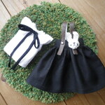 №11ハンドメイド2点セットドール用アウトフィット　ブライス等　洋服