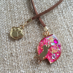 【訳あり】レジンブックマーク＊桜ひとひら ネコG