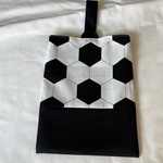 eryeri様オーダー品☆サッカーボール柄シューズケース☆入学準備男の子