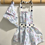 訳あり…女の子♡エプロン【120㌢園児用】