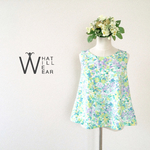 ORIENTAL  FLARE TOP