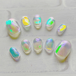 うるうる🧊氷ネイル🧊ネイルチップ🧊