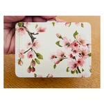 【受注制作】桜　お花　IDホルダー　パスケース　ネームホルダー