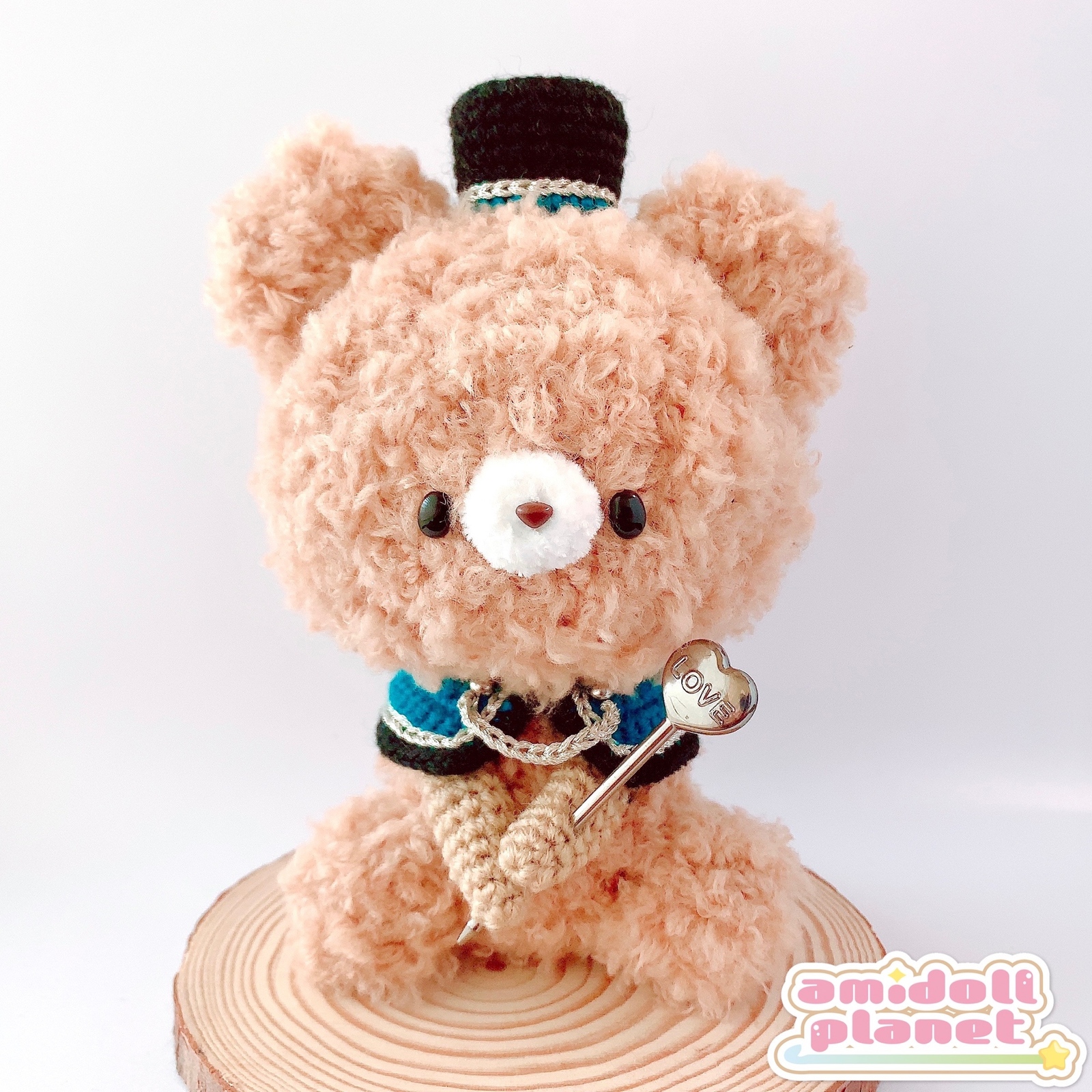 【E❁⃘*.゜】　あみぐるみ　オーダーメイド　ぬいぐるみ　アートドール　山羊 アートドール - Search / X