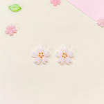 [再] ✿桜のピアス 春*✧ほんのり桜色