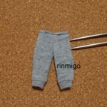 ポケット付きスウェットパンツ(グレー)単品