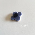 ハンドメイド  ブートニエールNo.31-d 1点