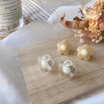 フラワーレジンピアス&イヤリング