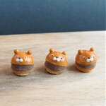 ころっとくまのマリトッツォ！　ミニチュア