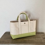 【Ｔ様専用】帆布トートバッグ横長S order作品