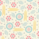 [生地/布/ネイティブ]USAコットン moda Bright Sun MOJAVE クリーム