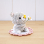 【受注作成】🌼花じゃなくて鼻👃🐻