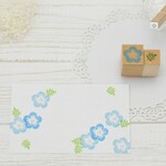 ネモフィラのはんこ