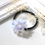drops hairtie (snow)