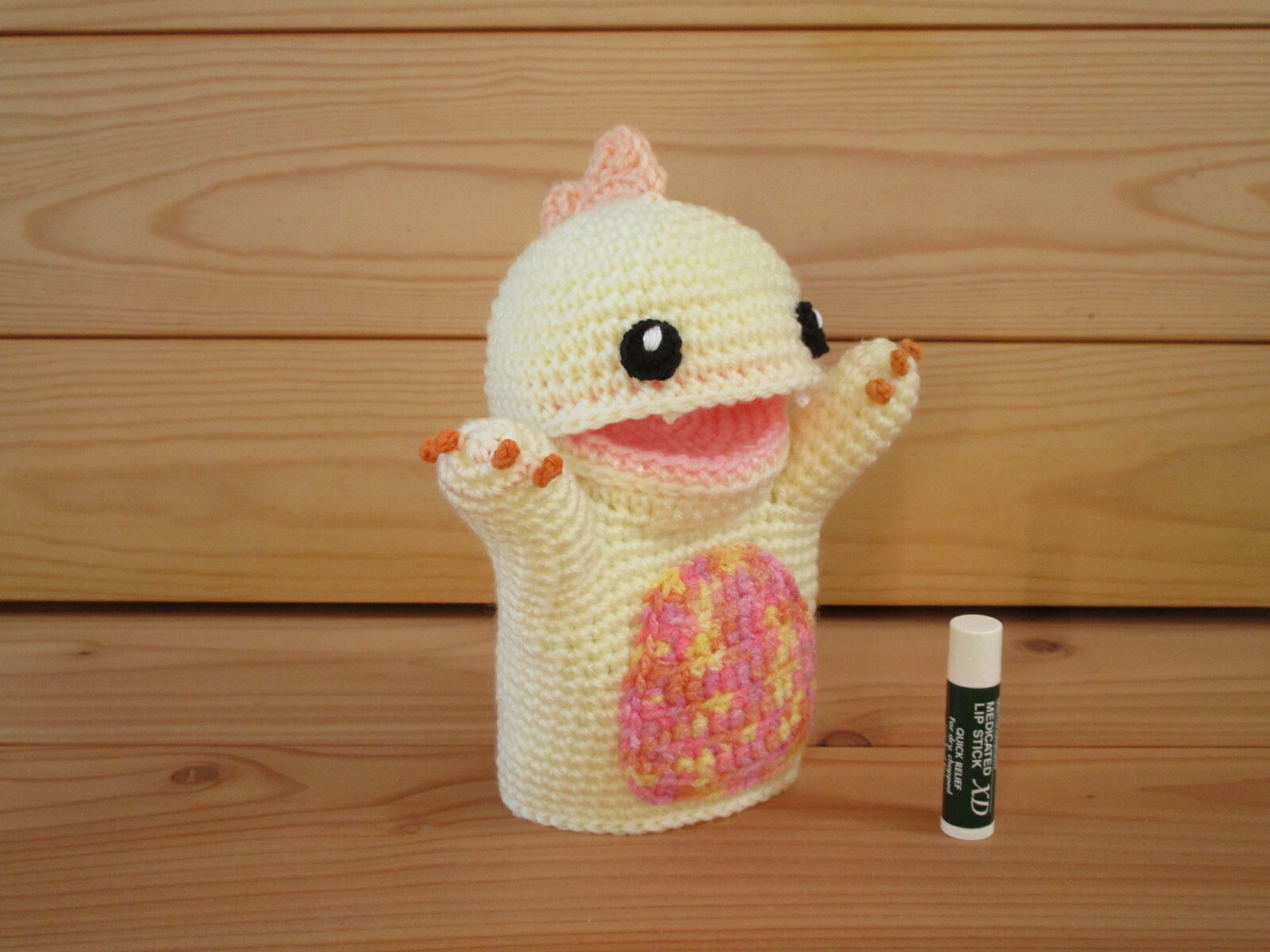 まゆぴページ　あみぐるみ　ハンドメイド 編み物キット #8-12LL 頭がまん丸羊さんのあみぐるみ LLサイズ