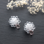 砂糖菓子の耳飾り〈sakura〉