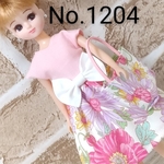 (送込)りかちゃん☆服かばんセット