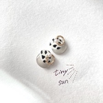 Layered Dalmatian ～ light glay ～