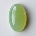 SALE＊天然石＊プレナイト　オーバル　カボション＊ルース　 90 ct