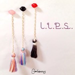 † lip + tassel †　2WAY PIRCE