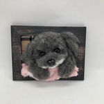 liennaさま専用ページ　プードルさん🐶愛犬さんのオーダーフレーム　