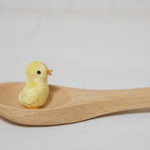 1.9cm ミニミニ ヒヨコちゃん (限定色シャイニーレモンイエロー)
