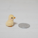 1.9cm ミニミニ ヒヨコちゃん (みかん)