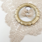 cotton organdy ribbon -soy-