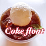 Coke float