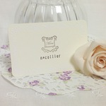 『mezashi』様オーダー品 Merci beaucoup♡