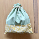 大きな大きな巾着袋　体操着入れ　32cm×38cm