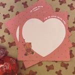 hug bear ♡ メモ30枚