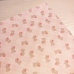 pale strawberry bear ♡ デザインペーパー 10枚