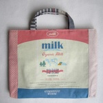 【送料無料】レッスンバッグ（milk）