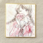 透明水彩原画｜Valentine day**
