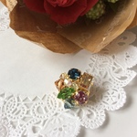 swarovski～スタイリッシュブローチ