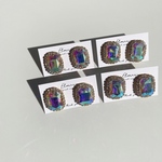 キラキラビジューピアス
