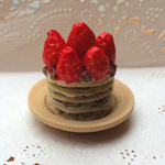 いちごたっぷりミルフィーユ風ケーキ