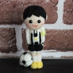 【takamiwa様オーダー商品】サッカー少年ドール