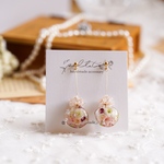  Spring breeze pierce、earring