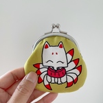 九尾お賽銭入れ