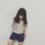 タートルネックカットソー  110サイズ