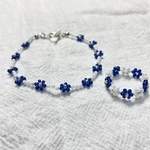 ビーズリング & ビーズブレスレット  お花