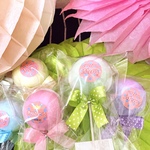 かわいい❤️綿菓子 ロリポップ5個セット 