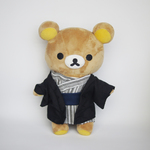  [ 新作 ] 22cm ぬいぐるみ ハンドメイド 人形着せ替え服 【男の子　浴衣セット】